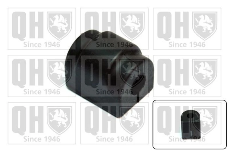Image of QUINTON HAZELL Anti roll bar bush QUINTON HAZELL EMB7191