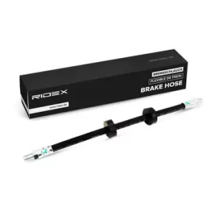 Image of RIDEX Brake Hose VW,AUDI 83B0047 801611707C Brake Line,Brake Pipe