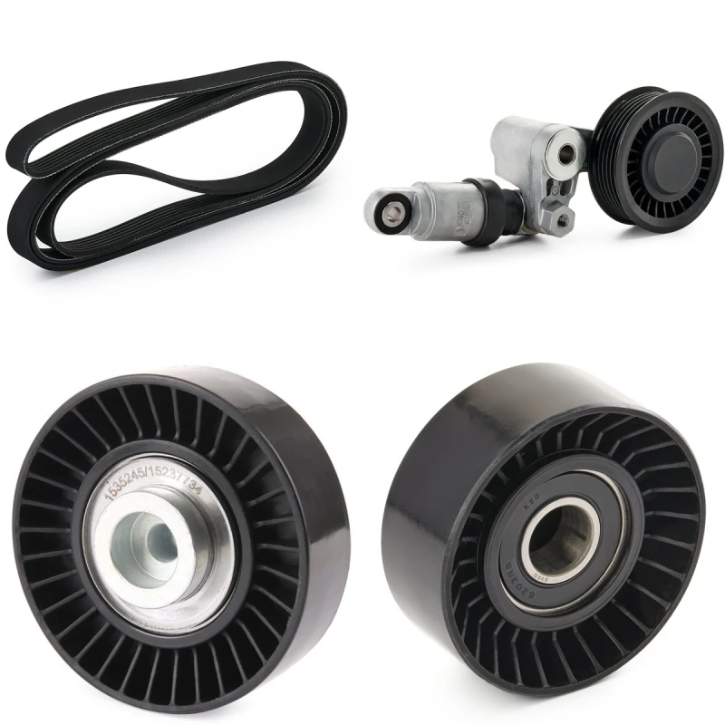 Image of RIDEX 542R1141 V-ribbed belt set V-Ribbed Belt Set (542)