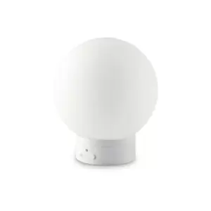 image of Ideal Lux sun LED Outdoor Portable Lamp White, 3000K, IP44