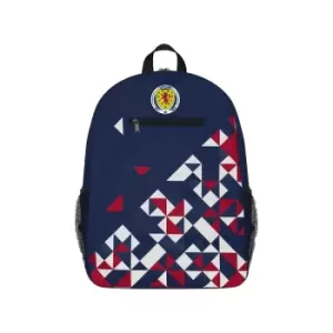 Image of Scotland FA Particle Backpack (One Size) (Navy/White/Black)