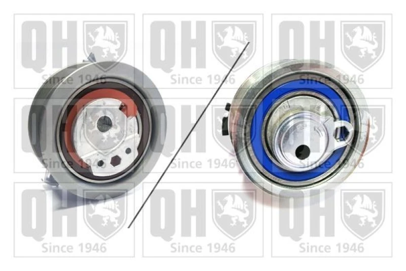 Image of QUINTON HAZELL Timing belt tensioner pulley QUINTON HAZELL QTT1202