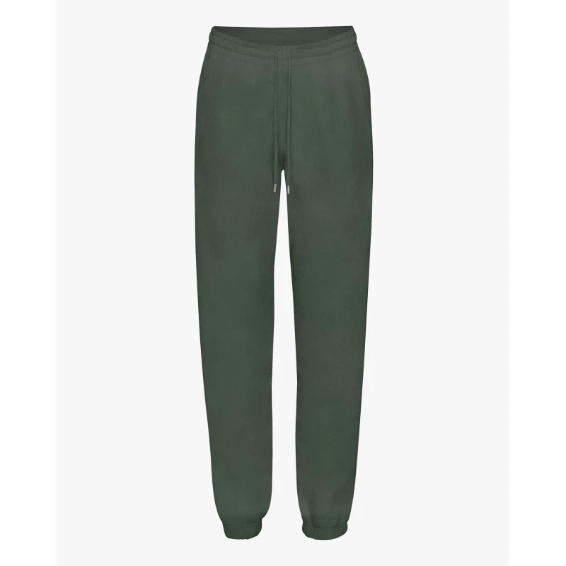 Image of Colorful Standard Jogging Trousers Colorful Standard Organic Midnight Forest Vert Unisex 2XL