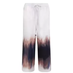 image of DKNY Printed Trousers - Blue