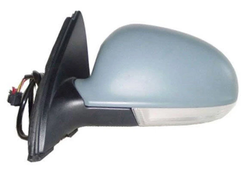 Image of ALKAR 6131121 Wing mirror Left, Electric, Aspherical, primed, grey Outside Mirror (50)