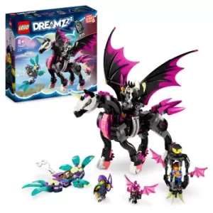 image of Lego 71457 Dreamzzz Pegasus Flying Horse Toy, 2In1 Creature