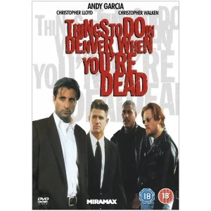 Image of Things to Do in Denver When You're Dead DVD