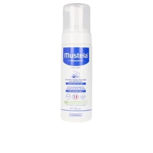 image of BEBE foam shampoo for newborn normal skin 150ml