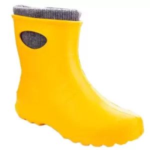 Image of Leon Womens/Ladies Garden Ankle Boots (8 UK) (Yellow)