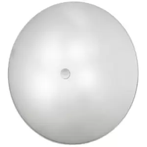 image of Kolarz CENTRO - Designer Glass Simple Flush Ceiling Light Polished Chrome, 5x E27