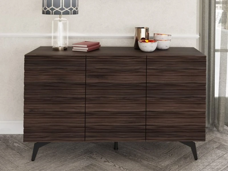 Image of GFW GFW Bantham 3 Door Sideboard - Walnut