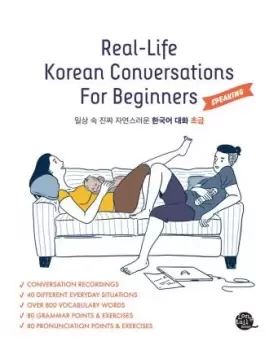 Image of Real-life Korean Conversations For Beginners by i§ei¸