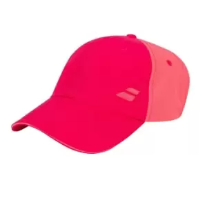 image of Babolat Logo Cap Juniors - Pink