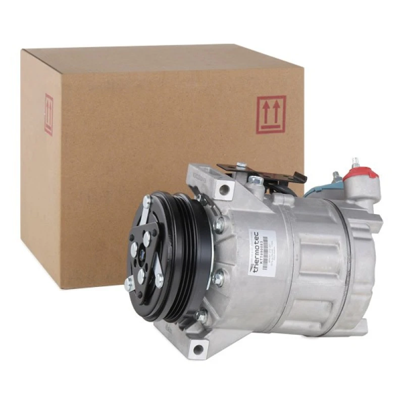 Image of THERMOTEC Air conditioning compressor THERMOTEC KTT090083