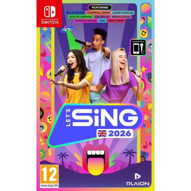 Image of Plaion Lets Sing 2026 Family / Casual One Size None 75295069000