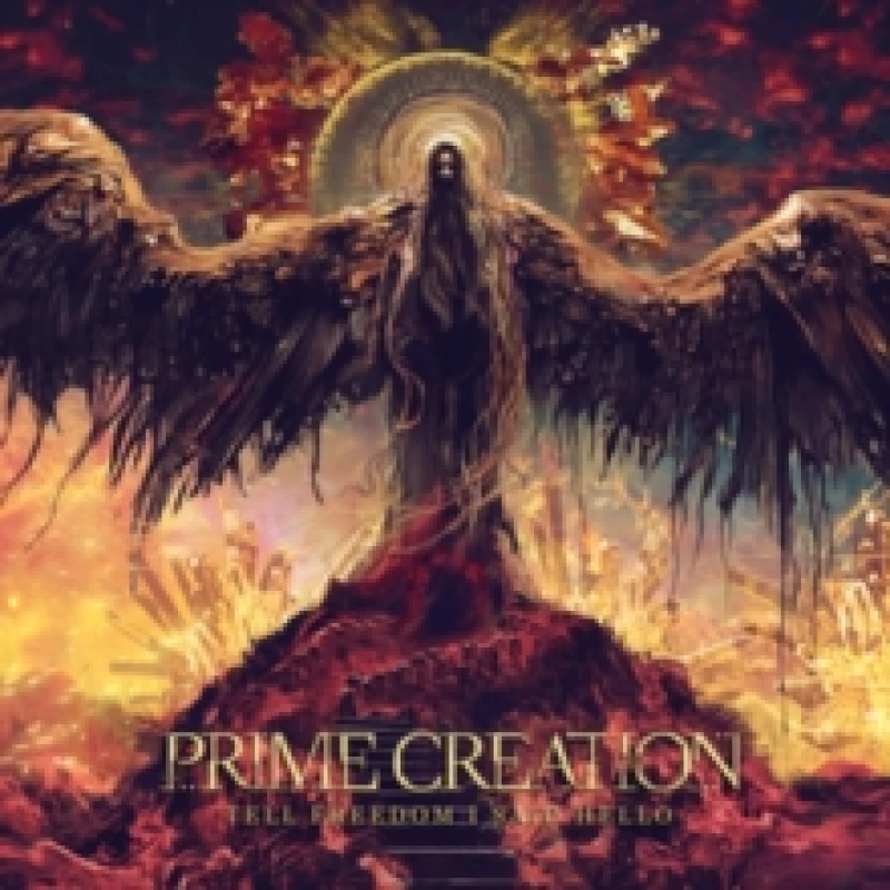 Image of Tell Freedom I Said Hello CD / Album Digipak