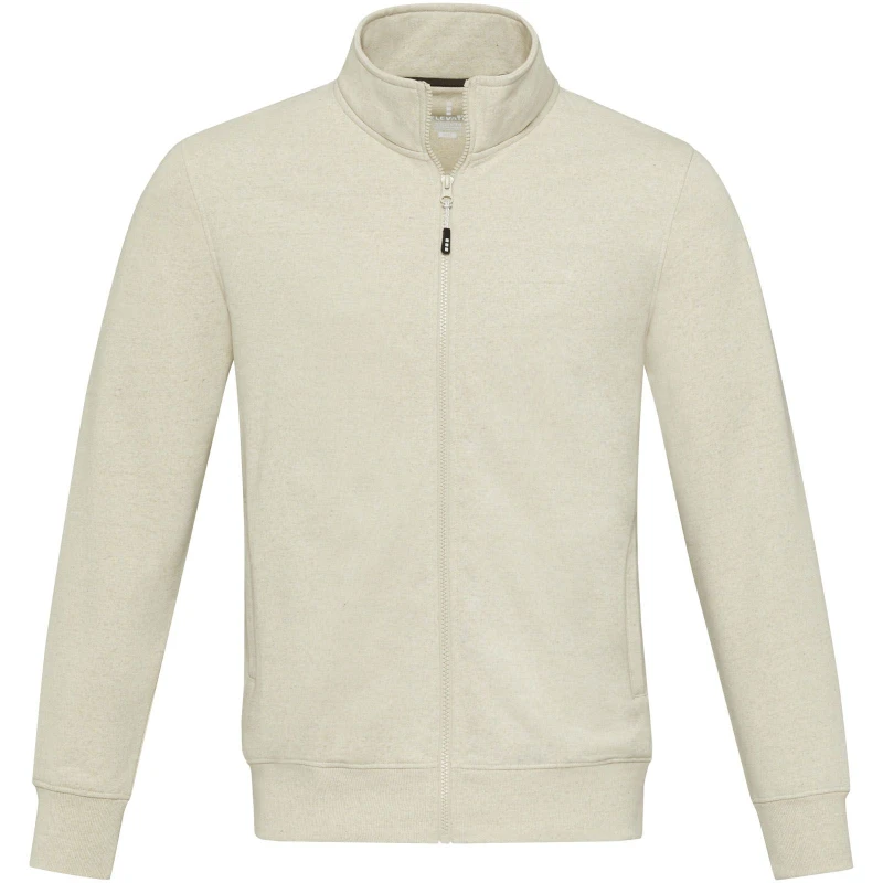Image of Elevate NXT Mens Galena Aware Aware Sweatshirt in Beige Size: XS Beige Male XS