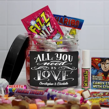 Image of All You Need Is Love Sweet Jar - Taster