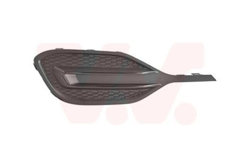 Image of VAN WEZEL Bumper grill VAN WEZEL 3812591