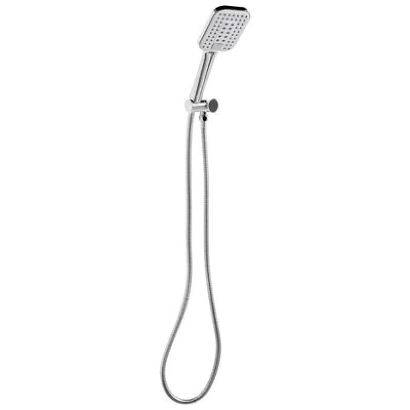Image of Beliani Shower Head And Hose Kit Tingo 4-Function Silver