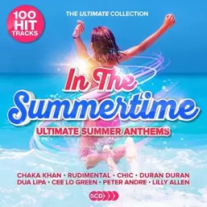 Image of Various Artists - In the Summertime: Ultimate Summer Anthems CD Album - Used