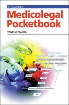 Image of Churchills Medicolegal Pocketbook by V Machin Paperback
