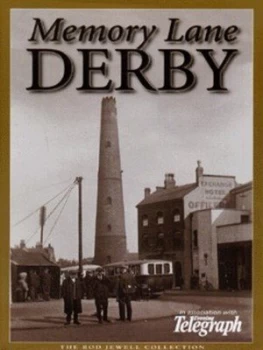 Image of Memory Lane Derby by Rod Jewell and Evening Telegraph Hardback