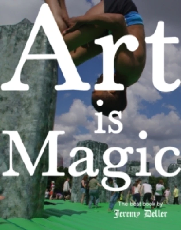 Image of Art Is Magic Hardback