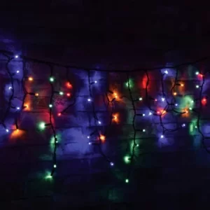 Image of Lyyt LED Icicle Light 180 Connectible Multi-Coloured
