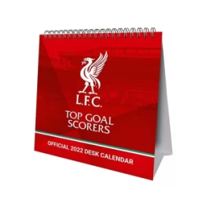 Image of Liverpool Desk Easel 2022 Calendar