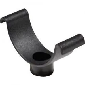 Image of Fastener Screw fixing Black HellermannTyton