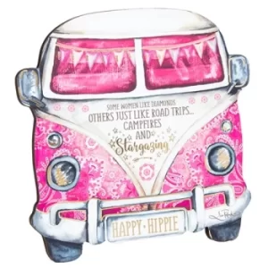 Image of Kombi Shaped Hanging Plaque Large Stargazing
