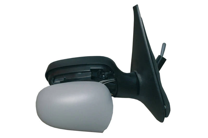 Image of PRASCO RN3207123 Wing mirror Right, Manual, Convex, primed Outside Mirror (50)