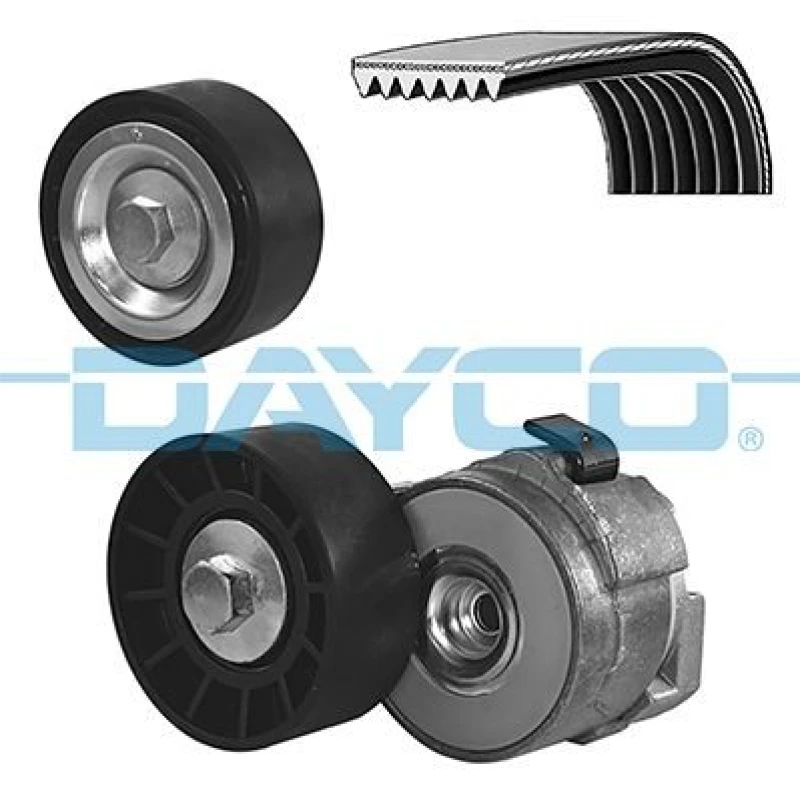 Image of DAYCO V-Ribbed Belt Set DAYCO KPV867