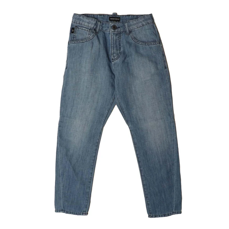 Image of Emporio Armani J04 Jeans Blue male 8