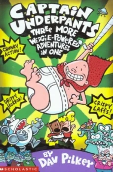 Image of Captain Underpants by Dav Pilkey Paperback