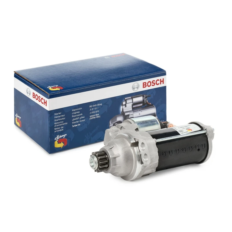 Image of Bosch 0 986 025 870 Starter motor 1,5kW, 12V, Number of Teeth: 13 Starter (2)