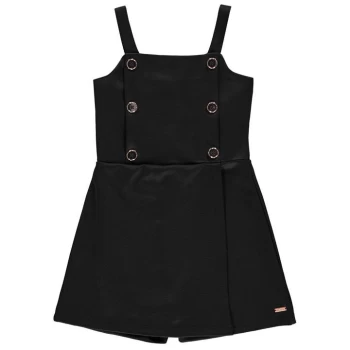 image of Firetrap Skort Playsuit Junior Girls - Black