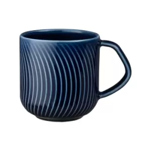 image of Porcelain Arc Blue Large Mug