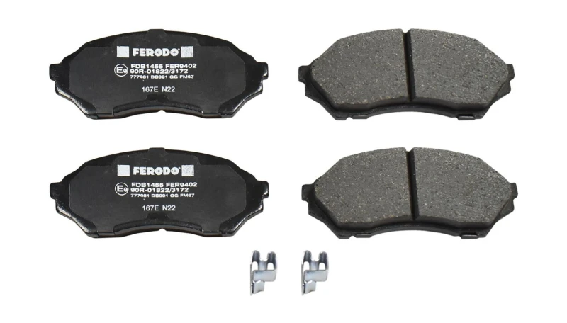 Image of FERODO Brake pad set FERODO FDB1455