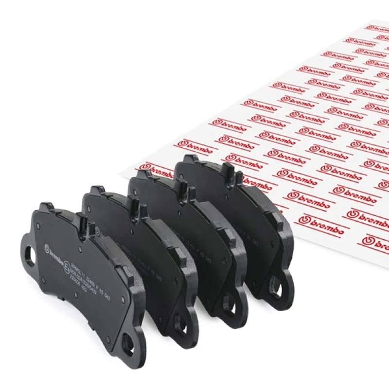 Image of BREMBO Brake pad set BREMBO P 65 043