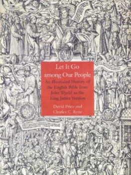 Image of Let It Go among Our People by Charles C. Ryrie Hardback