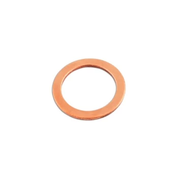 image of Copper Washers - Sealing - M18 x 24.0mm x 1.5mm - Pack Of 100 - 31839 - Connect