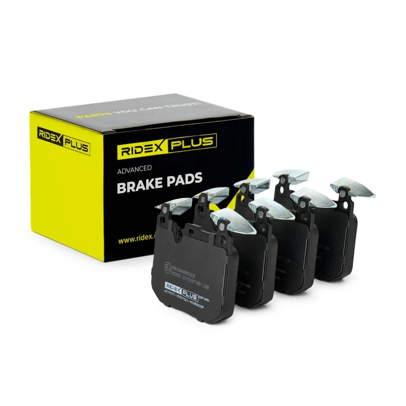 Image of RIDEX PLUS Brake pad set RIDEX PLUS 402B0828P