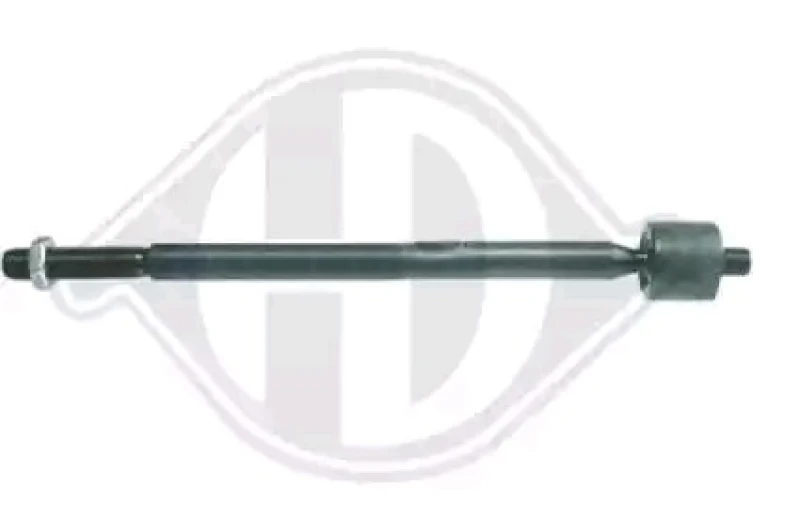 Image of DIEDERICHS 1142601 Inner Tie Rod Front Axle Inner Tie Rod (51)