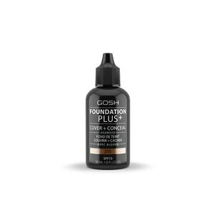 Image of Gosh Foundation Plus+ Tan 010 Brown