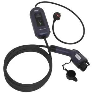 Image of Portable EV Charger Type 1 to UK 10A 5m Cable