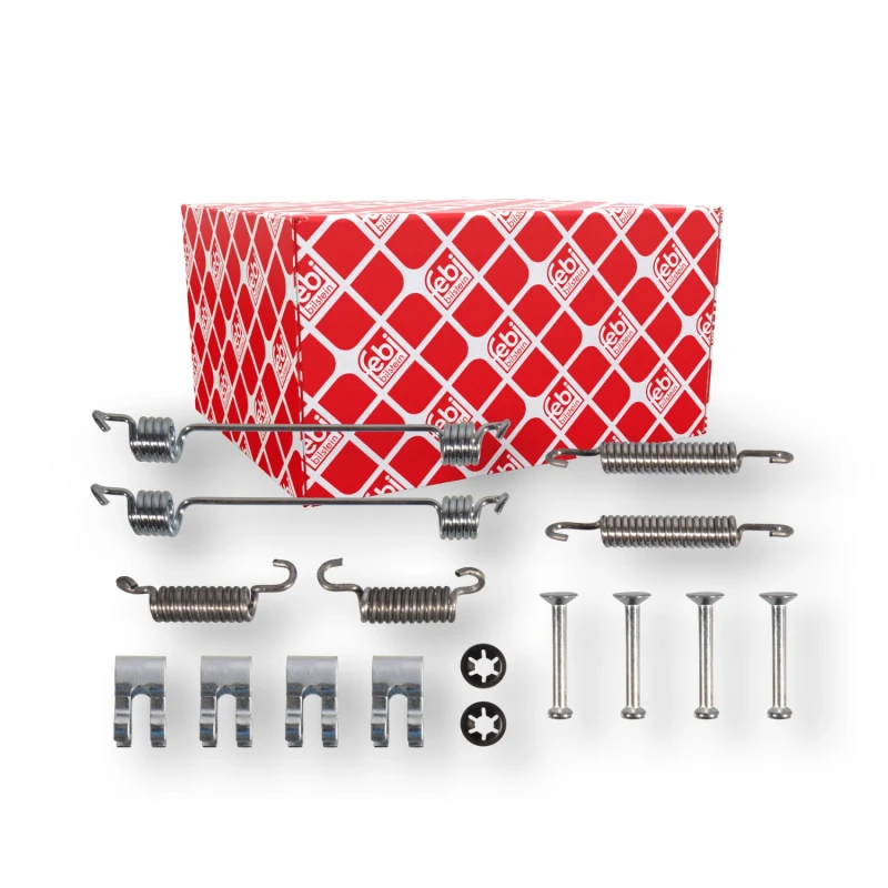 Image of Brake shoe fitting kit FEBI BILSTEIN 182283