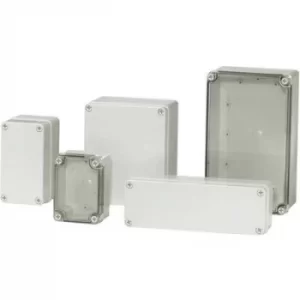 Image of Fibox ABS D 65 G Fitting bracket 170 x 80 x 65 Acrylonitrile butadiene styrene Grey-white (RAL 7035)