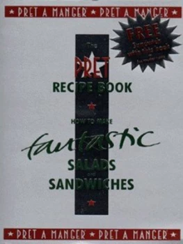Image of The Pret Recipe Book by Emma Hardy and Pret a Manger Paperback